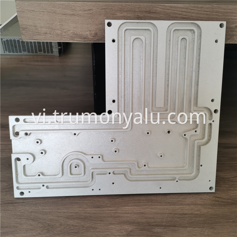 aluminum heat exchanger plate1